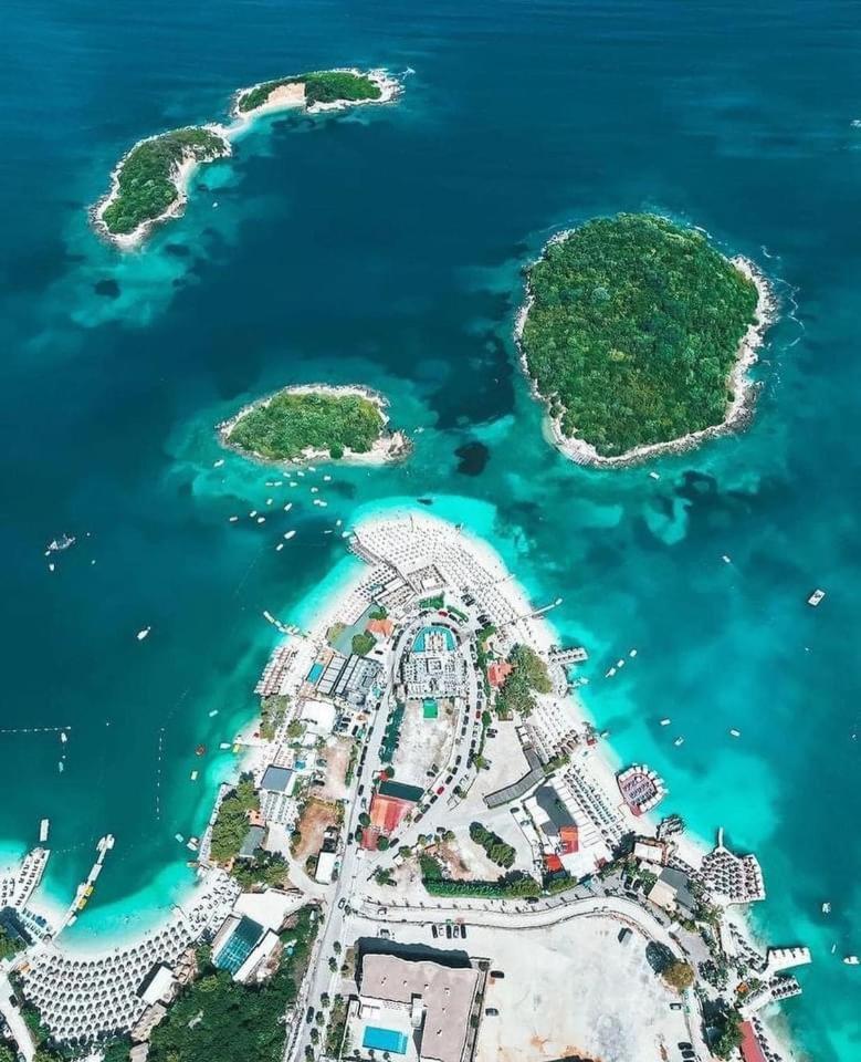 Hotel Villagekona Ksamil Exterior photo